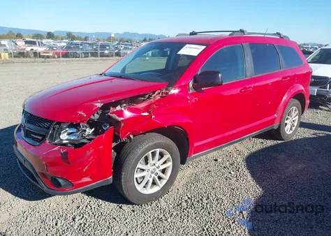 2016 Dodge Journey Sxt/Limited из США, поврежденный, VIN 3C4PDCCG5GT249372
